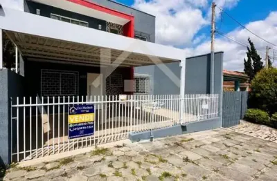 Sobrado para venda em campo largo, ouro verde, 5 dormitórios, 1 suíte, 2 banheiros, 2 vagas