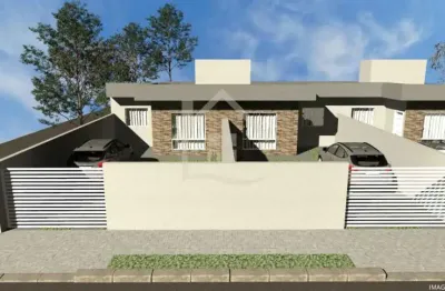 Casa para venda em campo largo, jardim itaqui, 2 dormitórios, 1 banheiro, 2 vagas