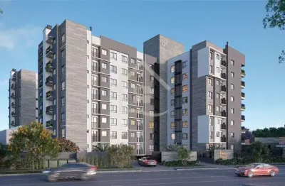 Studio para venda em curitiba, novo mundo, 1 banheiro, 1 vaga