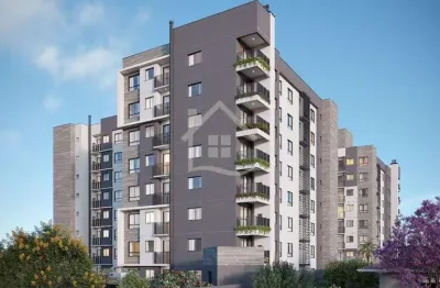 Apartamento para venda em curitiba, novo mundo, 2 dormitórios, 1 banheiro, 1 vaga