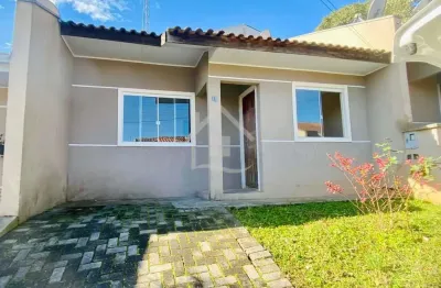 Casa em condomínio para venda em campo largo, aguas claras, 2 dormitórios, 1 banheiro, 1 vaga