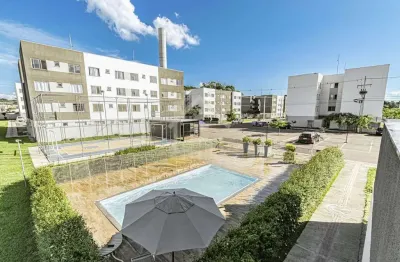 Apartamento para venda em campo largo, jardim itaqui, 2 dormitórios, 1 banheiro, 1 vaga