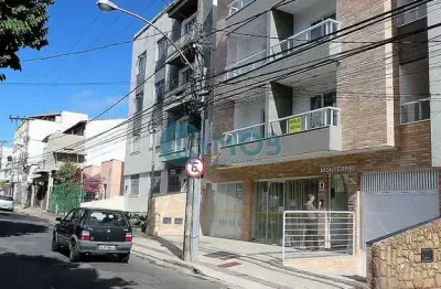 Apto 02 quartos com varanda, frente ,  garagem prox colegio santa catarina
