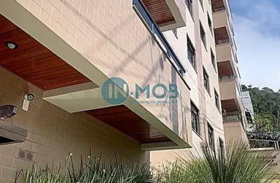 Apartamento de 2 quartos/suíte, varanda gourmet, garagem no santa helena