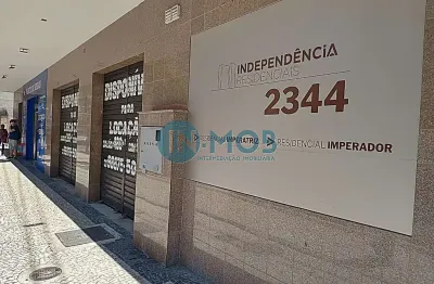 Avenida itamar franco lojão com 287 m2 de piso linear