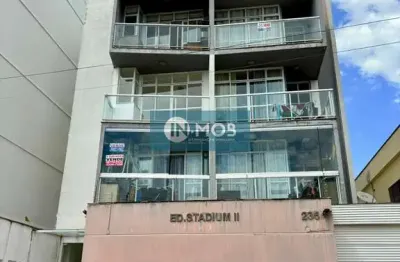 Apartamento 02 quartos suite varanda, garagem proximo ufjf