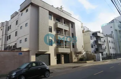 Apartamento de frente, 02 quartos com suíte, sala com varanda, vaga garagem