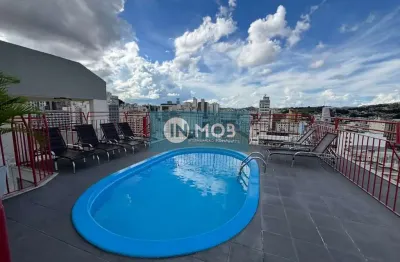 2 quartos na Braz Bernardino, com piscina e área social completa