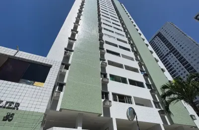 Lindo apartamento em boa viagem, andar alto, bem localizado