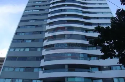 Apartamento exclusivo em boa viagem – rua francisco da cunha 4 quartos, 3 suítes, oportunidade!