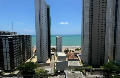 Apartamento com vista definida para o mar – boa viagem   próximo à pracinha de boa viagem – melhor localização