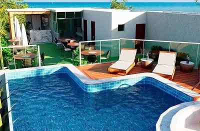 Flat com 1 quarto à venda na Avenida Portuaria, 2022, Porto de Galinhas, Ipojuca