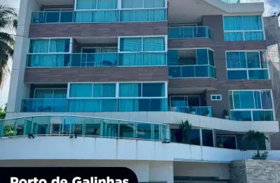 Apartamento com 2 quartos à venda na Avenida Portuaria, 512, Porto de Galinhas, Ipojuca