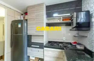 Apartamento com 2 dormitórios à venda, 48 m² - demarchi - são bernardo do campo/sp