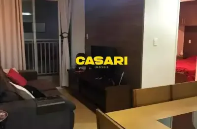 Apartamento com 2 dormitórios à venda, 55 m² - alves dias - são bernardo do campo/sp
