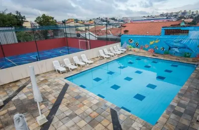 Apartamento com 3 dormitórios à venda, 62 m² - assunção - são bernardo do campo/sp