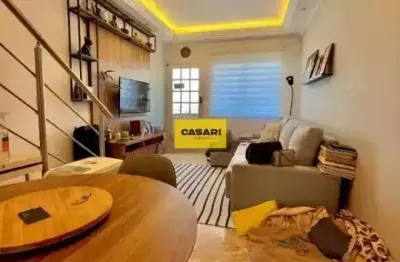 Sobrado em condomínio fechado à venda – 93 m² – residencial villagio orchidea – nova petrópolis, são bernardo do campo/sp