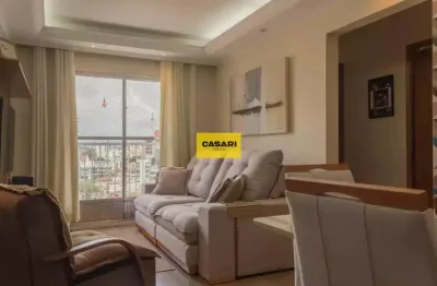 Apartamento à venda no bairro jardim do mar no edifício fenix - 3 dormitórios - 2 banheiros e 2 vagas - são bernardo do campo