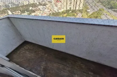 Apartamento de 124m² no centro de são bernardo do campo com 3 quartos, suíte e lazer completo