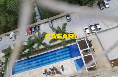 Apartamento com 3 dormitórios porteira fechada à venda, 60 m² - planalto - são bernardo do campo/sp