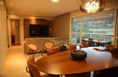Excelente apartamento de 130 m² no condomínio l'acqua no baeta neves - sbc