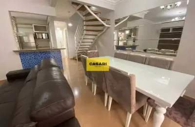 Sobrado em condomínio no bairro demarchi – são bernardo do campo | porteira fechada, 3 vagas e muito conforto