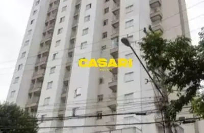 Apartamento com 2 dormitórios à venda, 54 m² – baeta neves, são bernardo do campo/sp