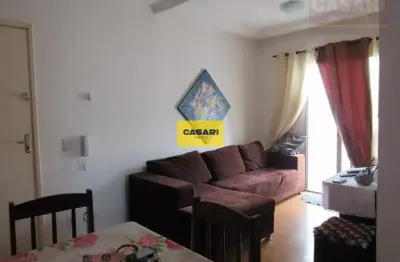 Apartamento com 2 dormitórios à venda, 55 m² - nova petrópolis - são bernardo do campo/sp
