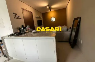 Apartamento com 1 dormitório à venda, 44 m² - apartamento com quintal, nova petrópolis - são bernardo do campo/sp