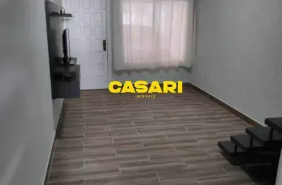 Sobrado com 2 dormitórios à venda, 103 m² - nova petrópolis - são bernardo do campo/sp