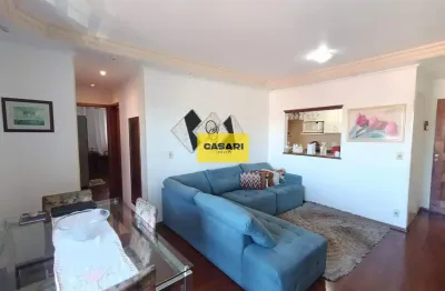 Apartamento à venda em são bernardo – 3 dormitórios, 71m², no bairro assunção com lazer completo