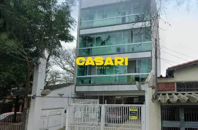 Apartamento com 2 dormitórios à venda, 80 m² - rudge ramos - são bernardo do campo/sp