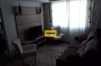 Apartamento com 2 dormitoios 1 vaga de garagem  - centro de sbcampo