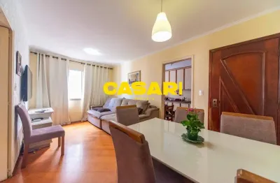 Apartamento à venda com 74 m² 2 dormitórios bairro nova petrópolis são bernardo do campo/sp