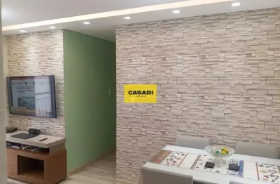 Apartamento com 2 dormitórios, 49 m², andar alto, sacada e lazer completo – são bernardo do campo