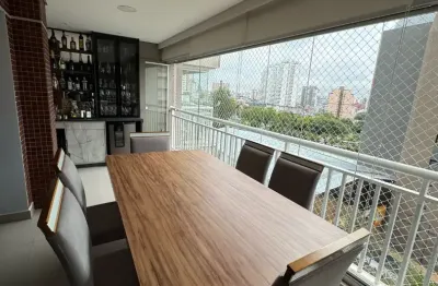 Apartamento de 127m² com varanda gourmet e acabamento de alto padrão – condomínio clube na chácara inglesa