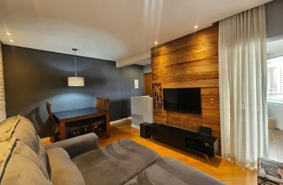 Apartamento à venda no jardim do mar – 2 quartos, 70 m², varanda gourmet e 2 vagas demarcadas.