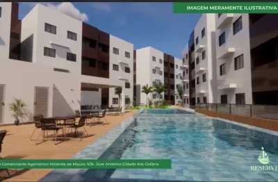 Apartamento com 3 quartos à venda no José Américo de Almeida, João Pessoa 