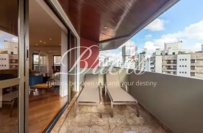 Apartamento com 4 quartos à venda na Rua Pascal, 181, Campo Belo, São Paulo