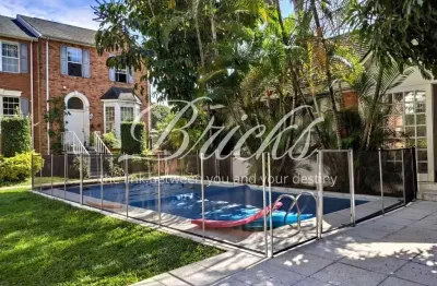Casa em condomínio fechado no brooklin com 4 dormitórios e 2 vagas