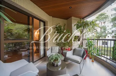 Apartamento a venda em moema  264m² - prox. ibirapuera, consa e móbile