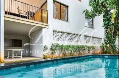 Casa em condomínio fechado no alto da boa vista com 4 dormitórios e 4 vagas