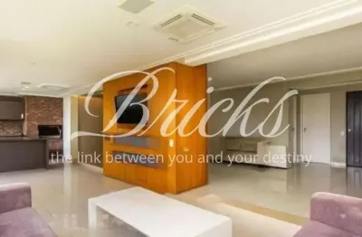 Apartamento a venda no brooklin, 4 dormitórios, 4 vagas