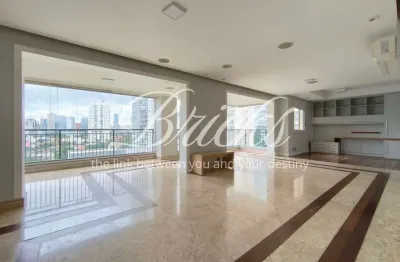 Apartamento à venda no brooklin, perto do morumbi shopping com 4 dormitórios, 3 vagas