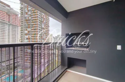 Apartamento à venda no brooklin, o parque,  com 3 dormitórios, 2 vagas