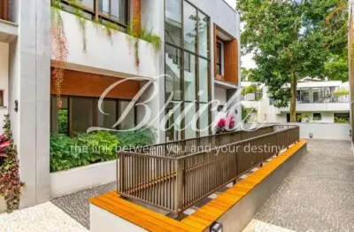 Casa em condomínio fechado no alto da boa vista com 4 dormitórios e 4 vagas