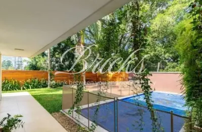 Casa em condomínio fechado no brooklin com 4 dormitórios e 5 vagas de garagem