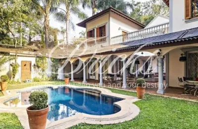 Casa em condominio fechado no alto da boa vista com 4 dormitórios e 6 vagas