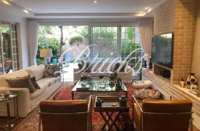 Casa em condomínio fechado no alto da boa vista com 4 dormitórios e 3 vagas