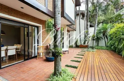Casa em condominio fechado no alto da boa vista com 4 dormitórios e 3 vagas